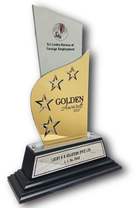 SLBFE 4 STAR GOLDEN AWARD